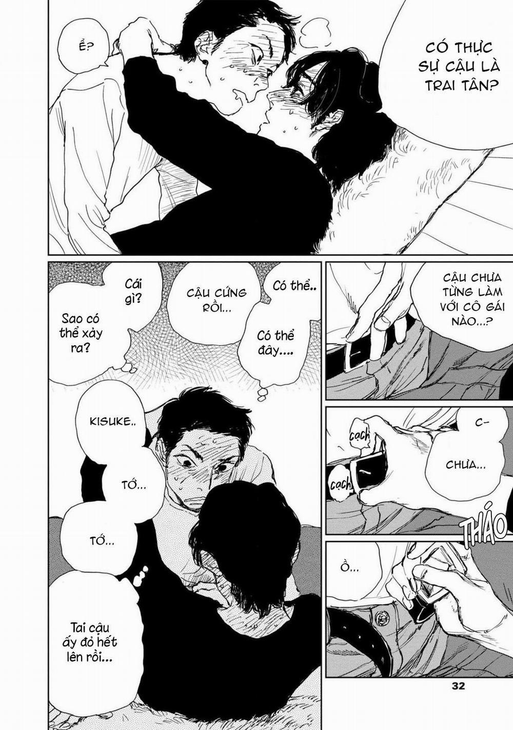 Xin Cậu Hãy Nhận Lấy Tớ 1 trang 28