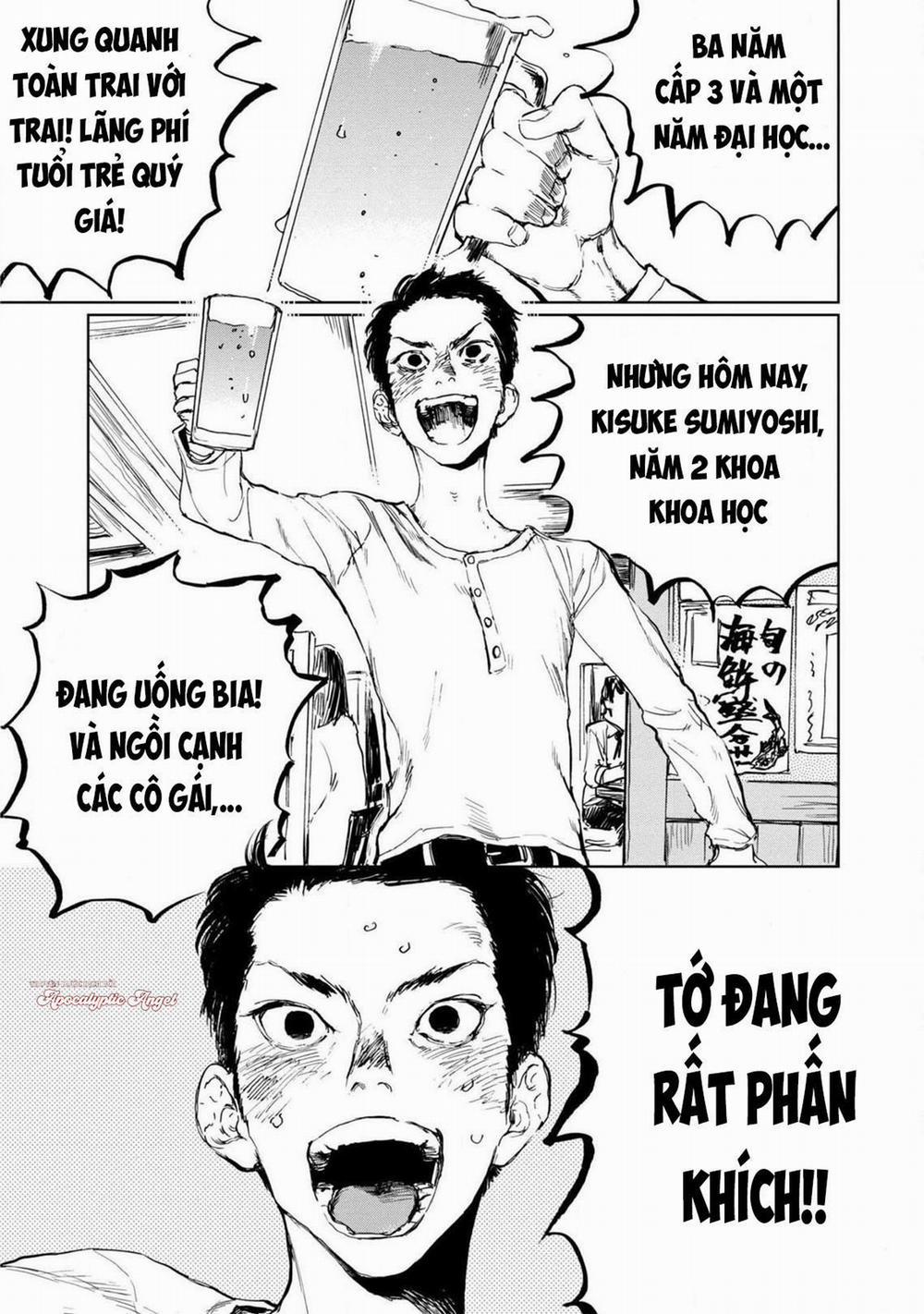 Xin Cậu Hãy Nhận Lấy Tớ 1 trang 3