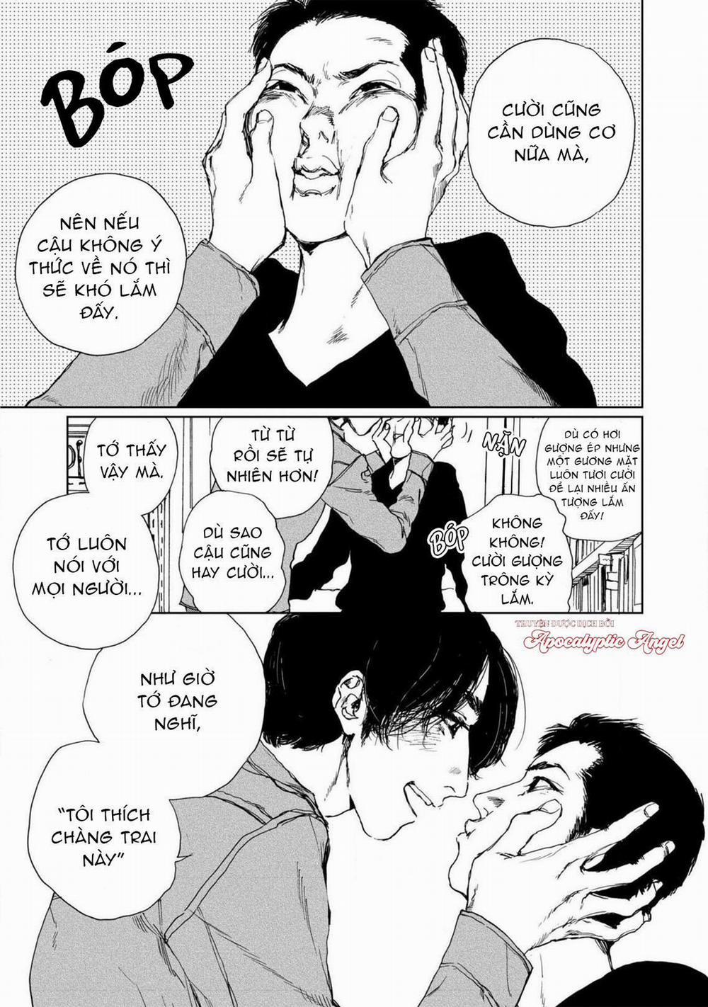 Xin Cậu Hãy Nhận Lấy Tớ 2 trang 3