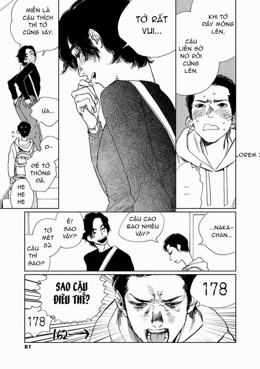 Xin Cậu Hãy Nhận Lấy Tớ 3 trang 13