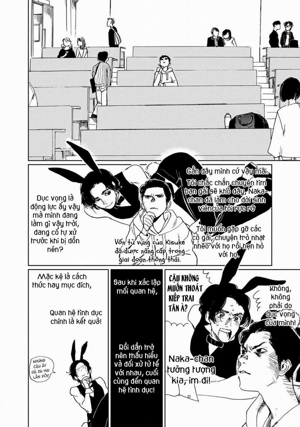 Xin Cậu Hãy Nhận Lấy Tớ 3 trang 14