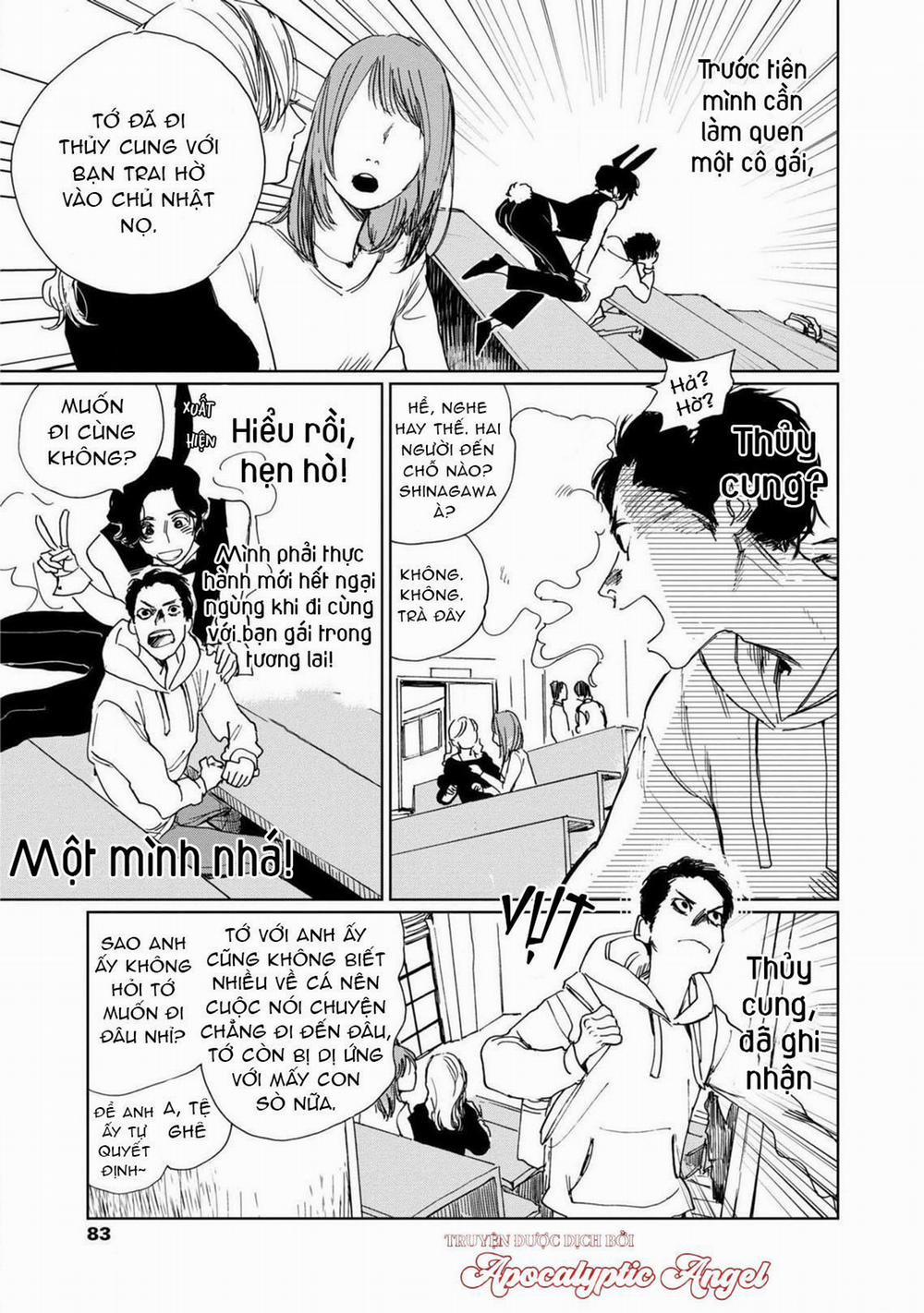 Xin Cậu Hãy Nhận Lấy Tớ 3 trang 15