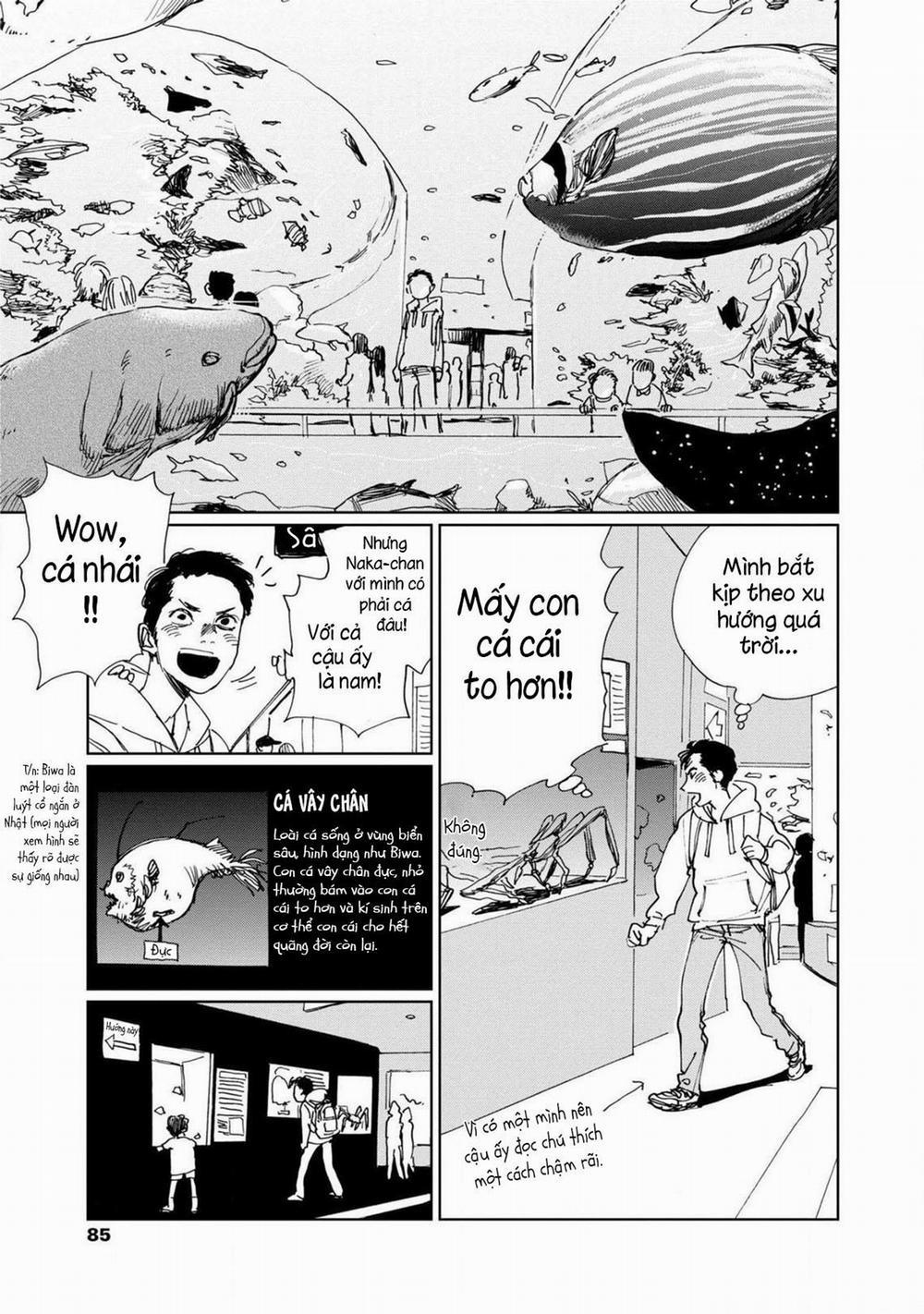 Xin Cậu Hãy Nhận Lấy Tớ 3 trang 17