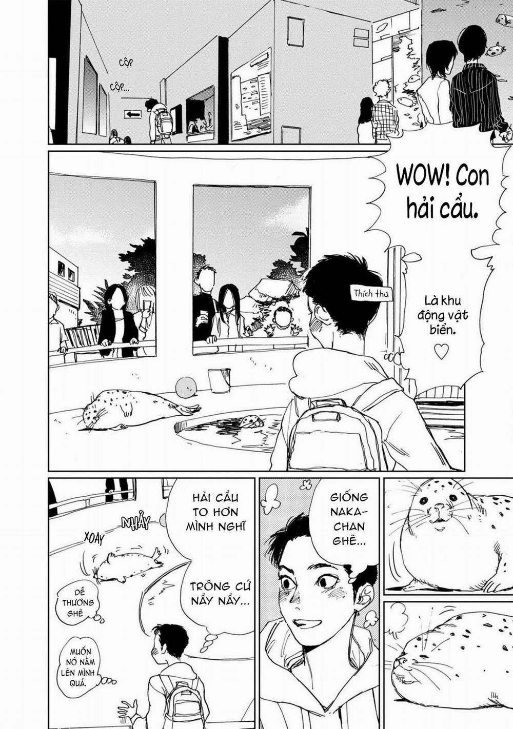 Xin Cậu Hãy Nhận Lấy Tớ 3 trang 18