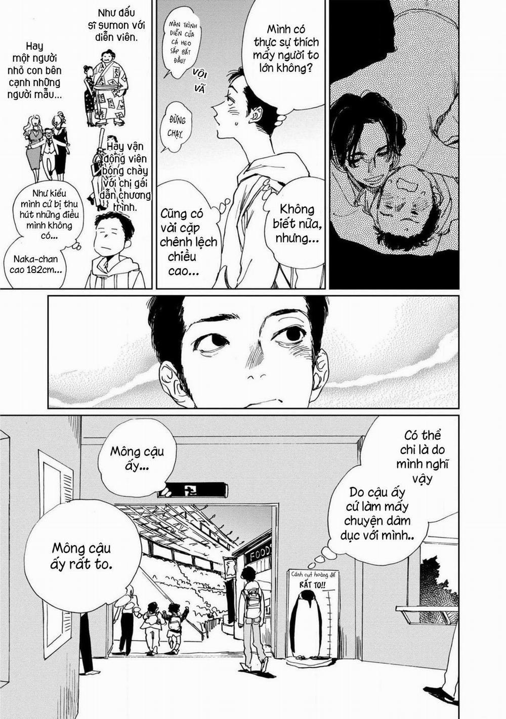 Xin Cậu Hãy Nhận Lấy Tớ 3 trang 19