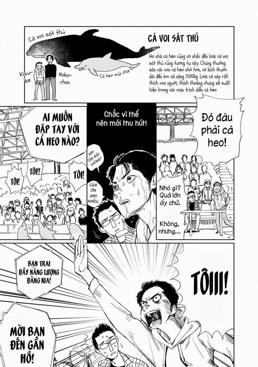 Xin Cậu Hãy Nhận Lấy Tớ 3 trang 21