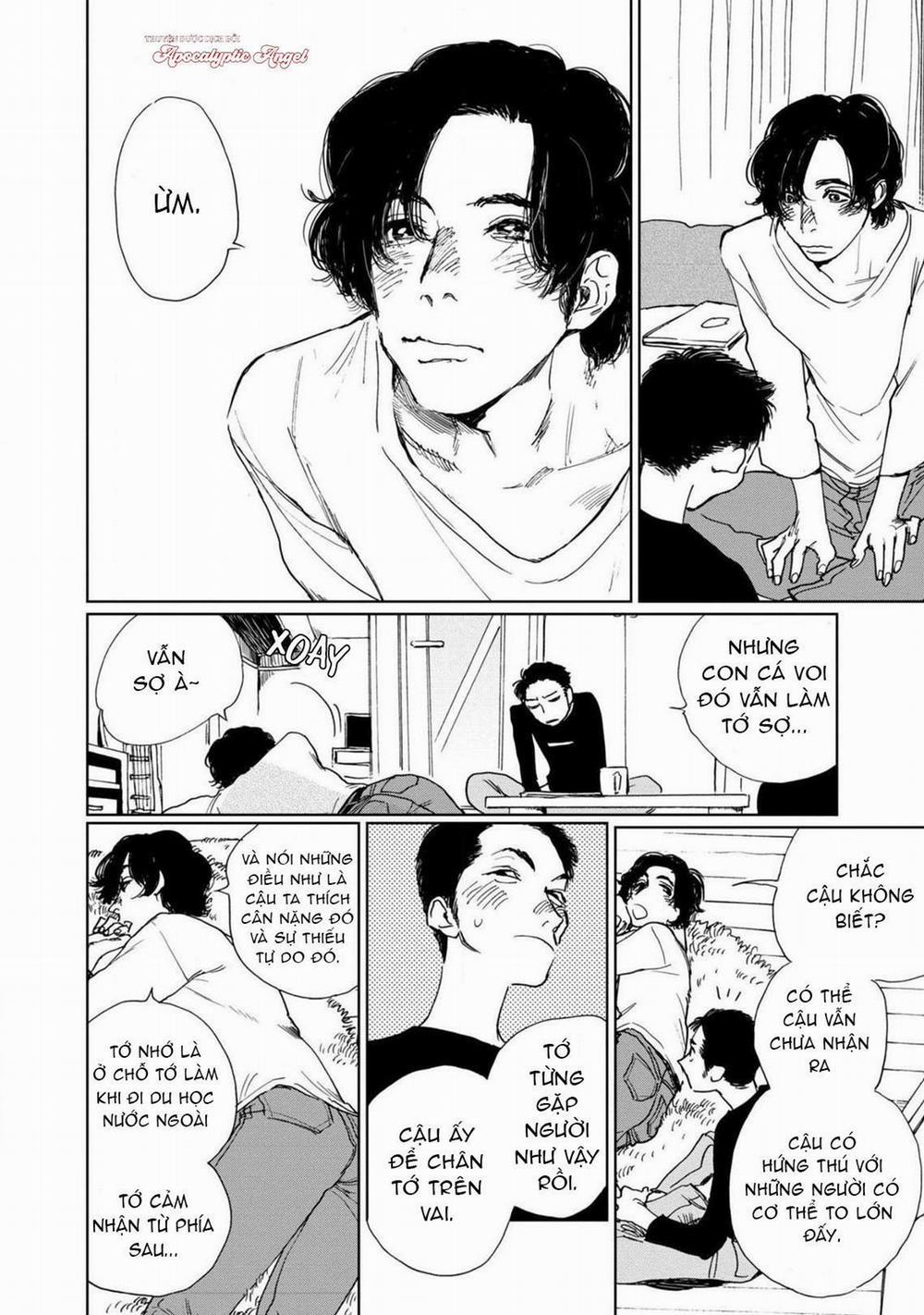 Xin Cậu Hãy Nhận Lấy Tớ 3 trang 24