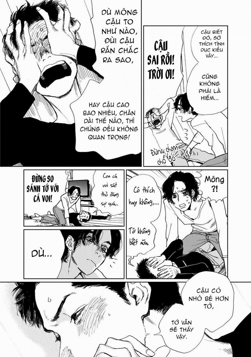 Xin Cậu Hãy Nhận Lấy Tớ 3 trang 27