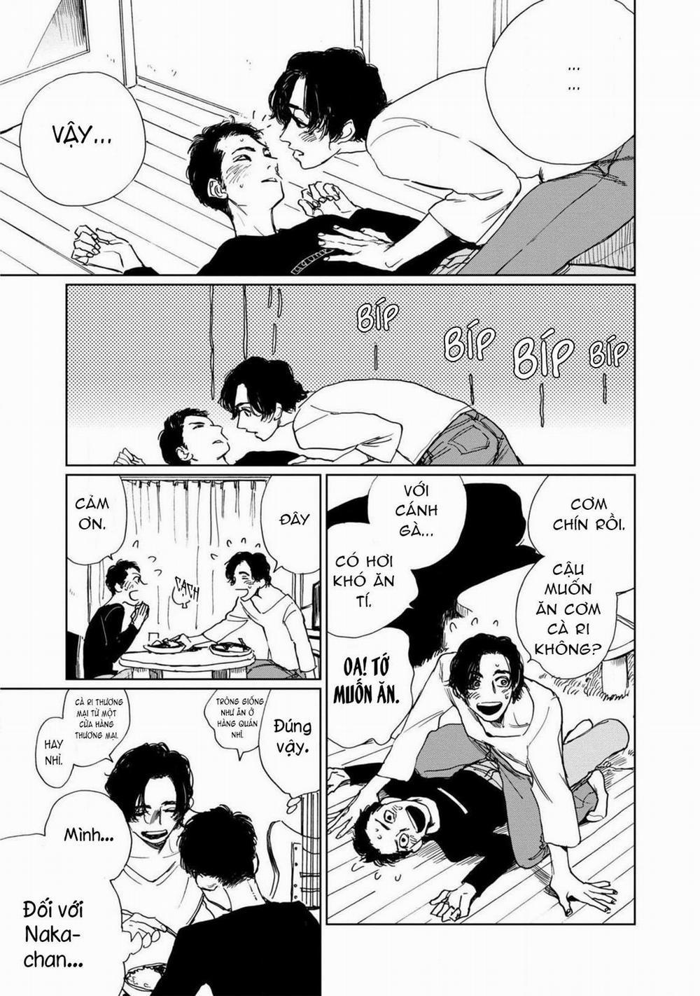 Xin Cậu Hãy Nhận Lấy Tớ 3 trang 29