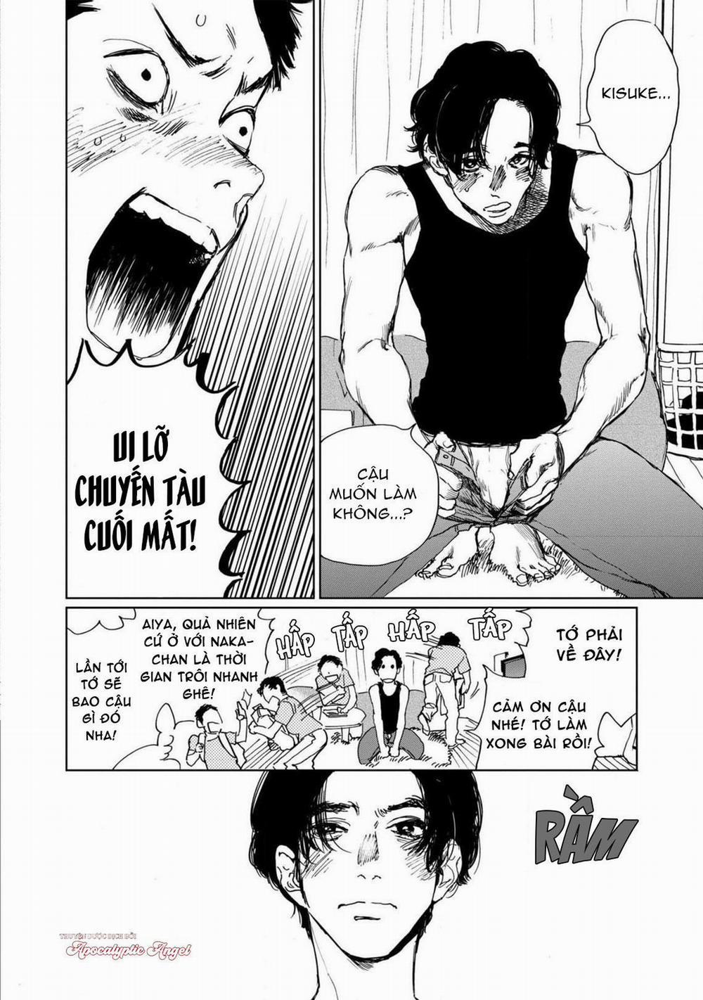 Xin Cậu Hãy Nhận Lấy Tớ 3 trang 32