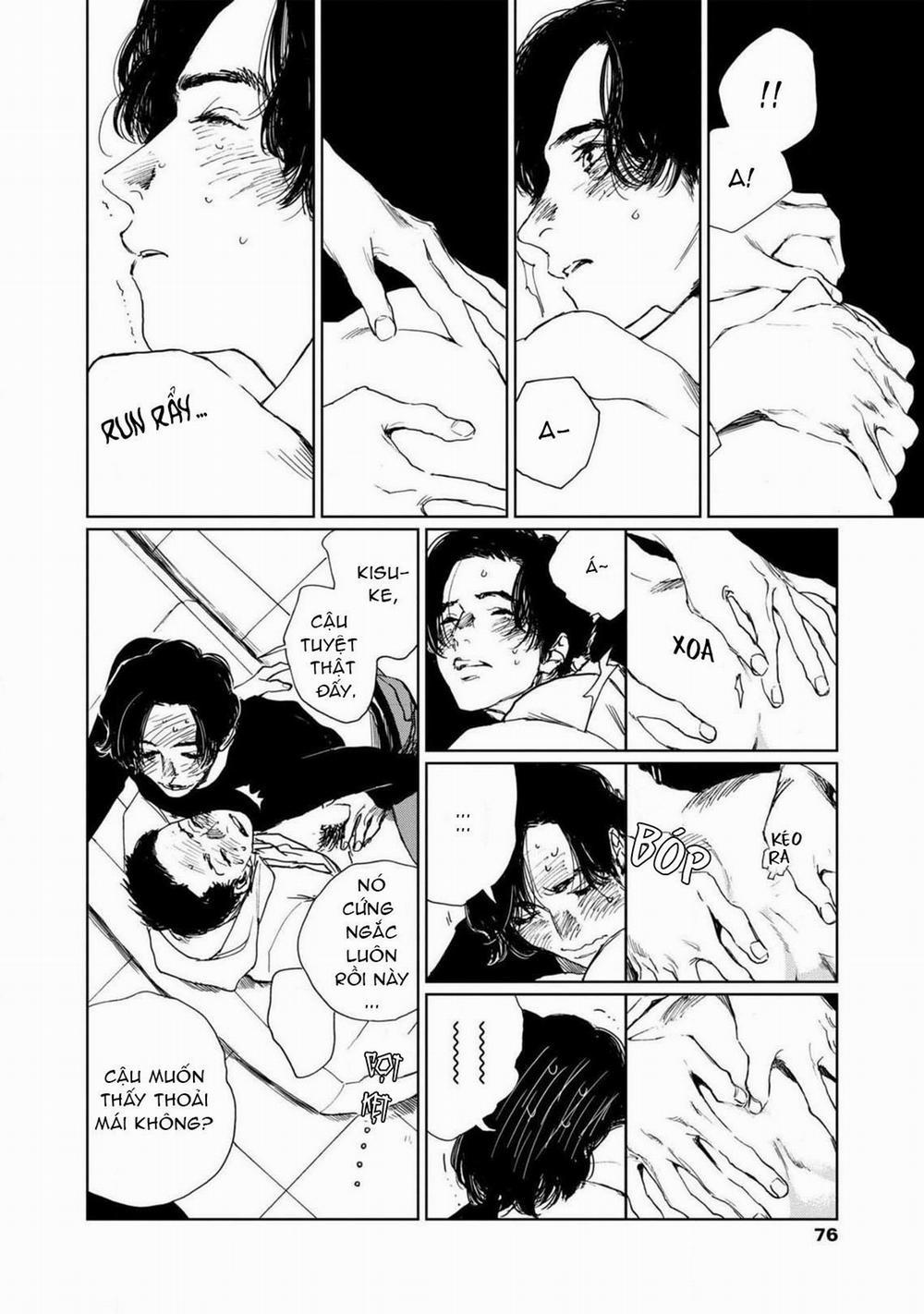 Xin Cậu Hãy Nhận Lấy Tớ 3 trang 8