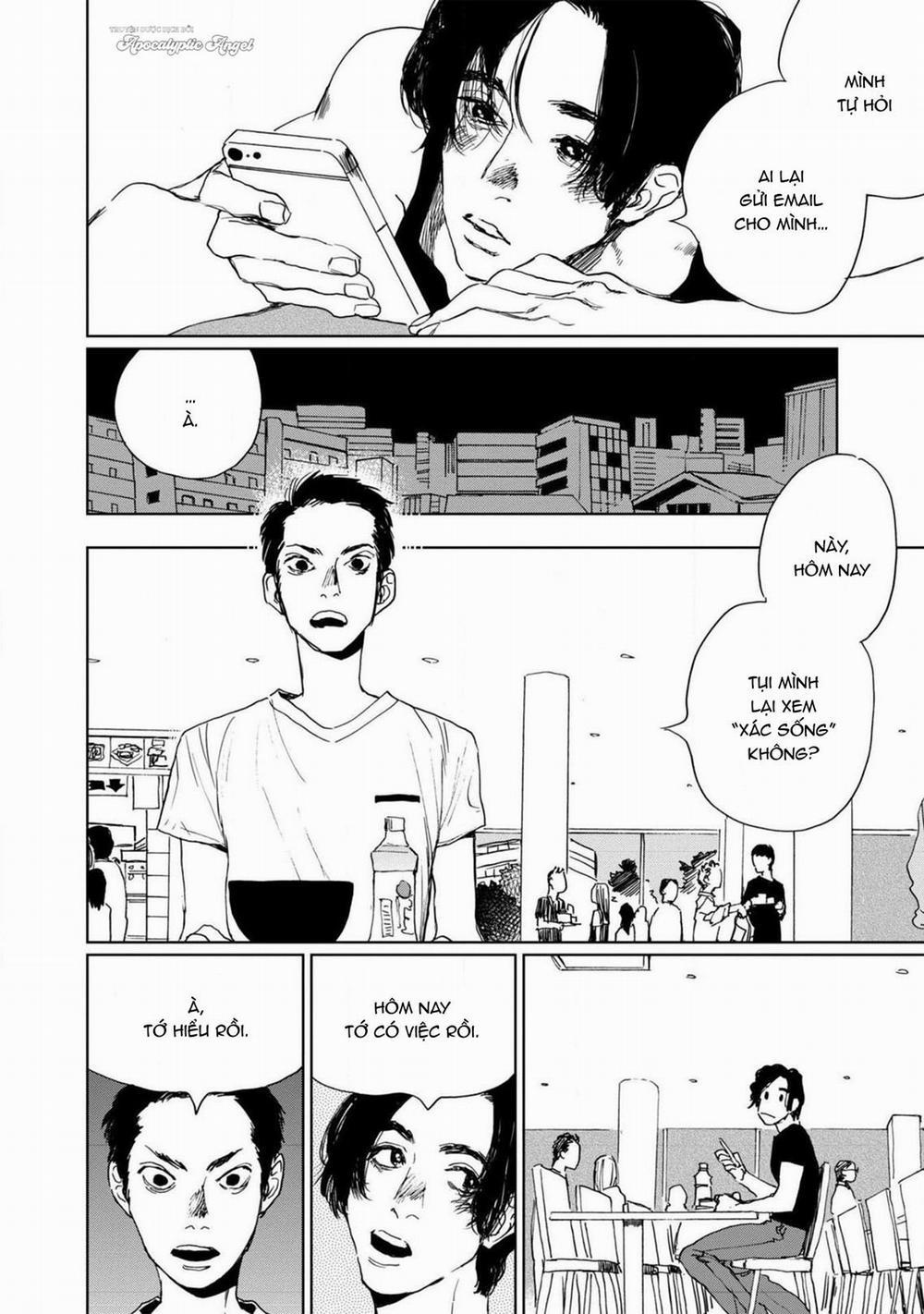 Xin Cậu Hãy Nhận Lấy Tớ 4 trang 10