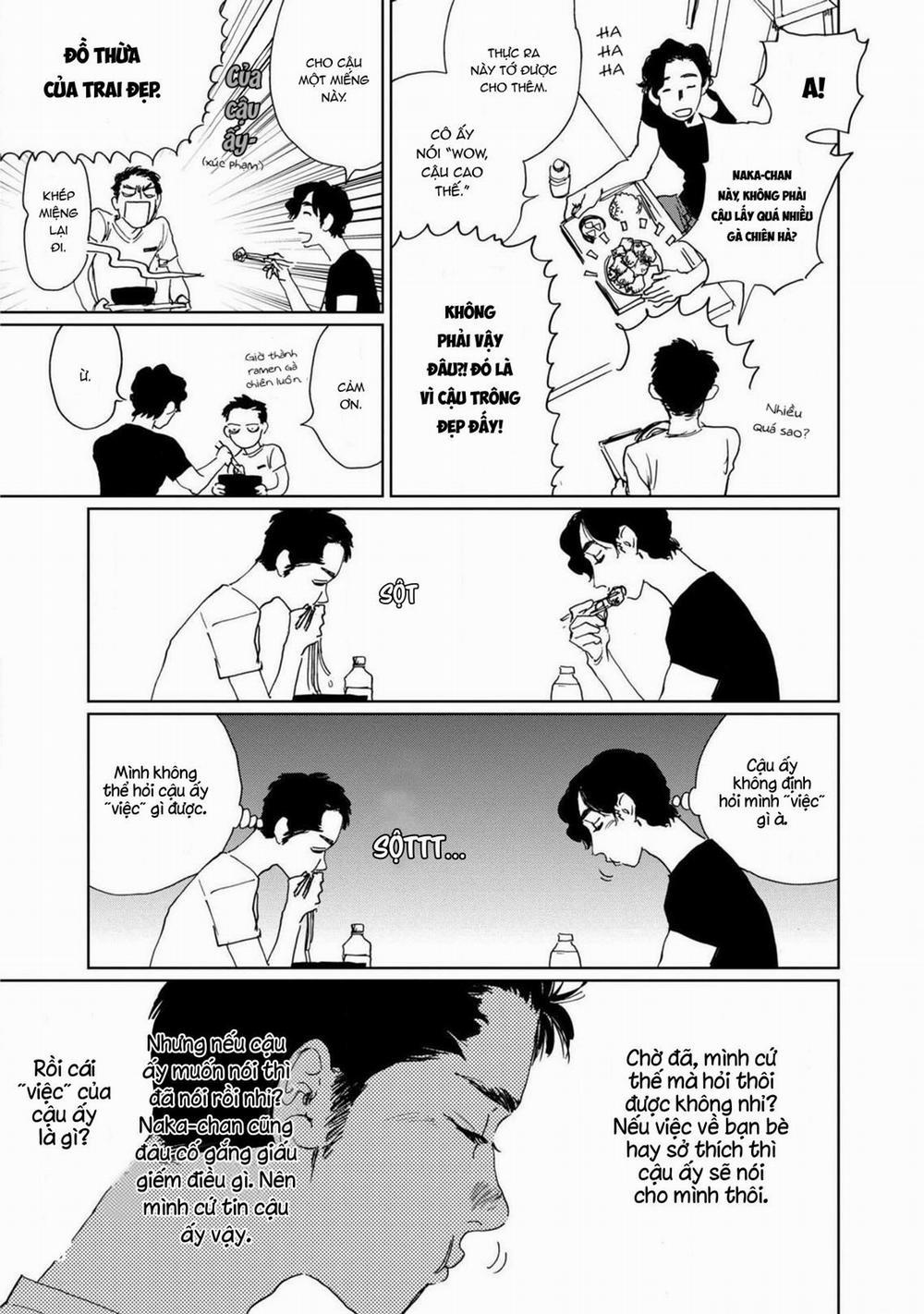 Xin Cậu Hãy Nhận Lấy Tớ 4 trang 11