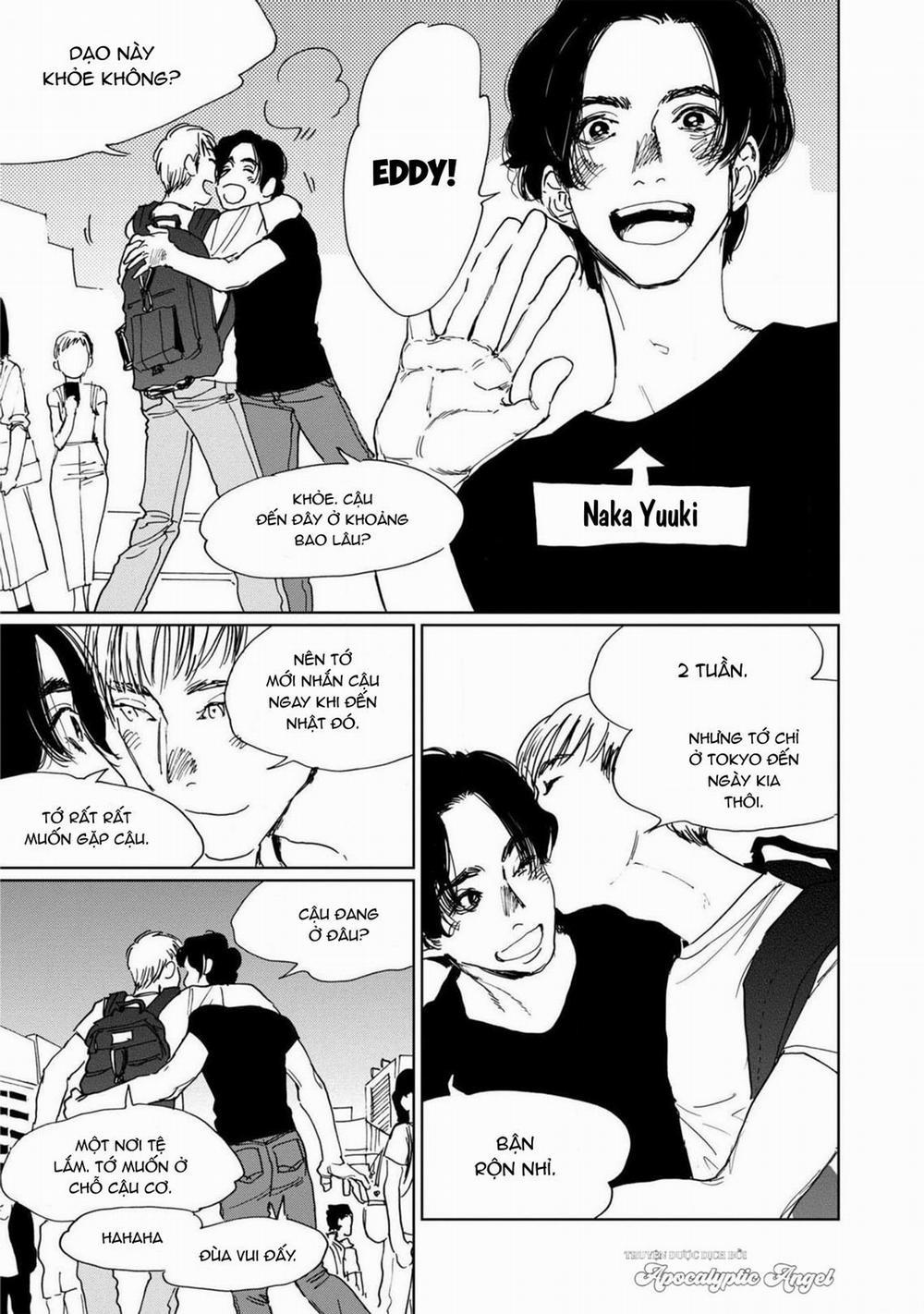 Xin Cậu Hãy Nhận Lấy Tớ 4 trang 13