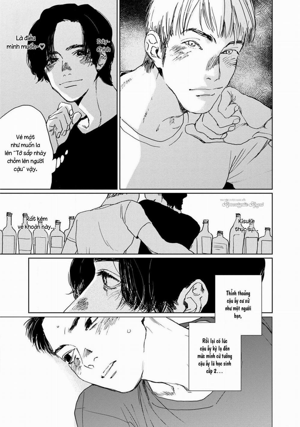 Xin Cậu Hãy Nhận Lấy Tớ 4 trang 15