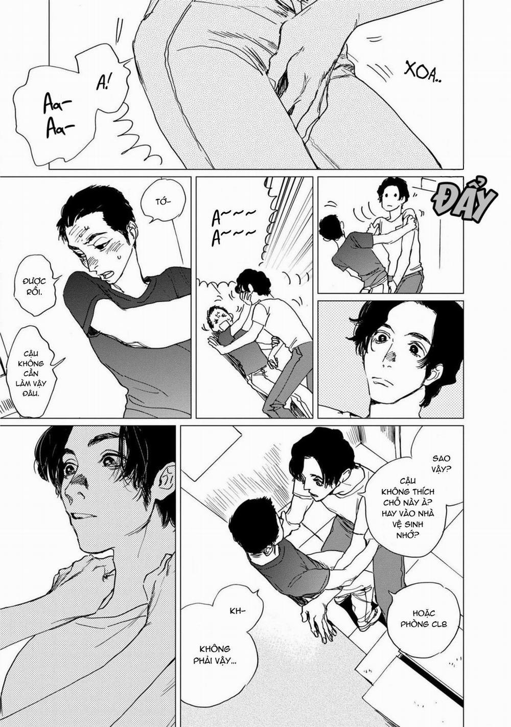 Xin Cậu Hãy Nhận Lấy Tớ 4 trang 17