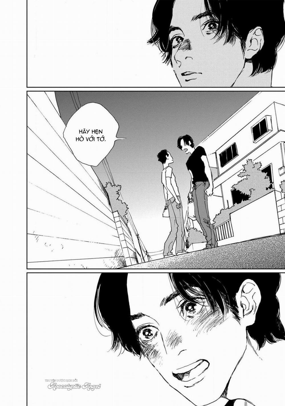 Xin Cậu Hãy Nhận Lấy Tớ 4 trang 28