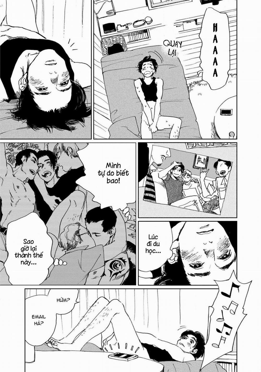 Xin Cậu Hãy Nhận Lấy Tớ 4 trang 9