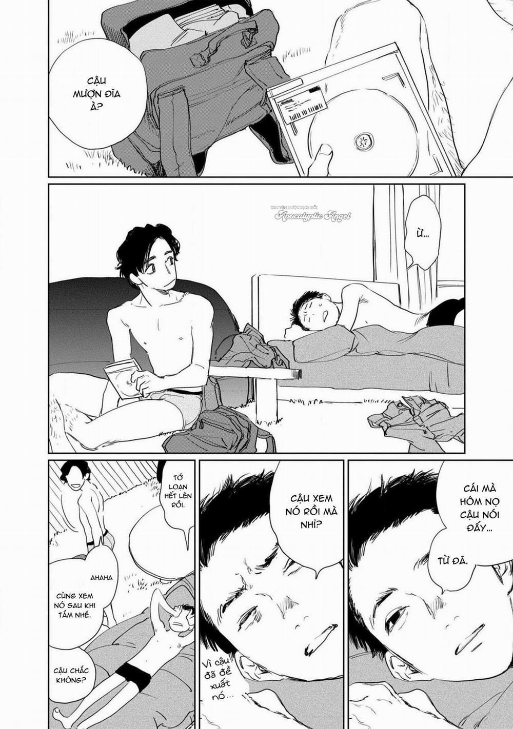 Xin Cậu Hãy Nhận Lấy Tớ 5.5 trang 32