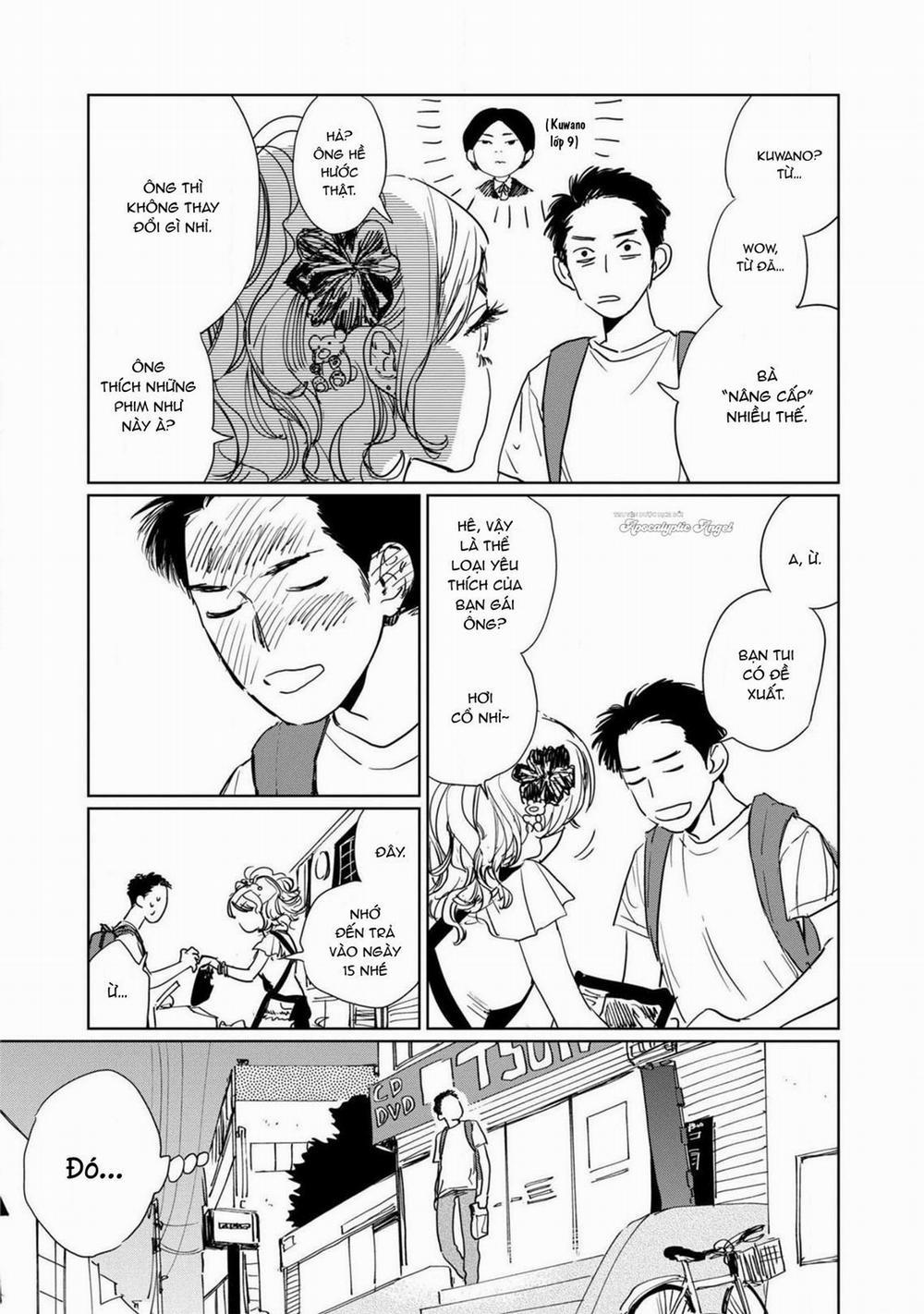 Xin Cậu Hãy Nhận Lấy Tớ 5.5 trang 9