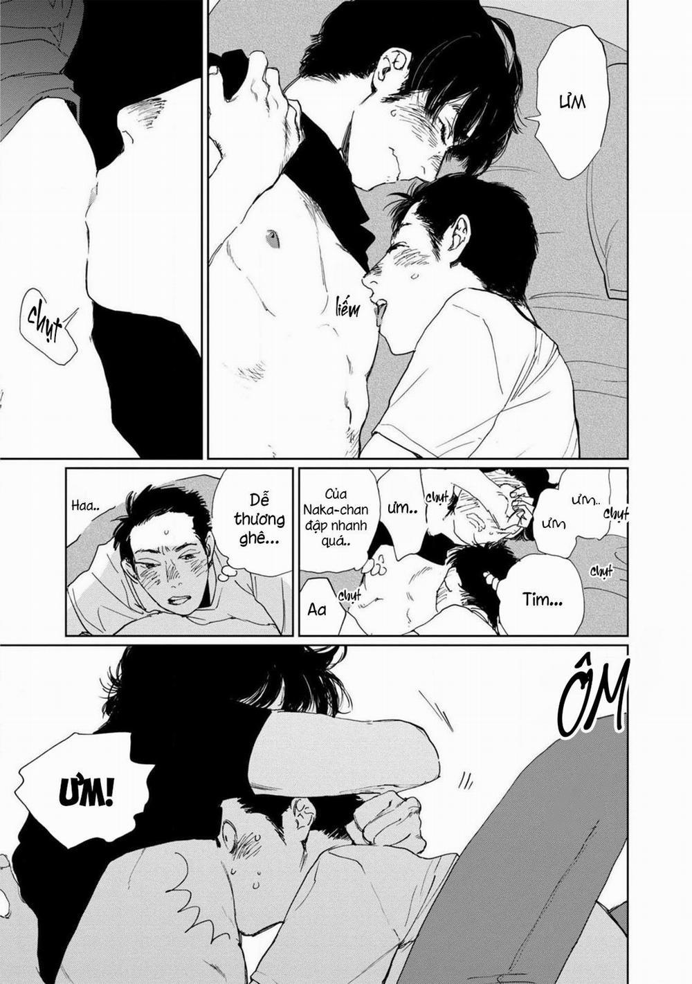 Xin Cậu Hãy Nhận Lấy Tớ 5 trang 11