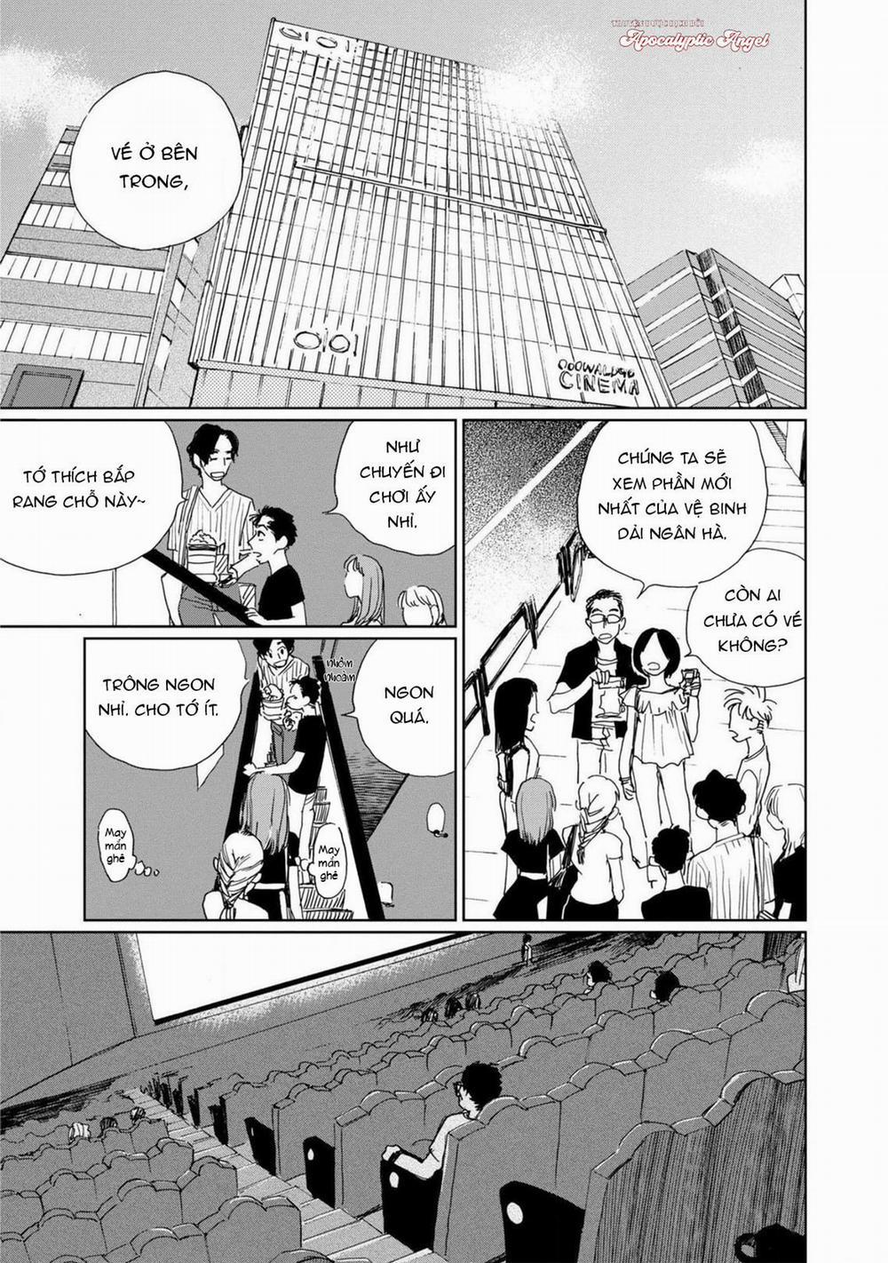 Xin Cậu Hãy Nhận Lấy Tớ 5 trang 13