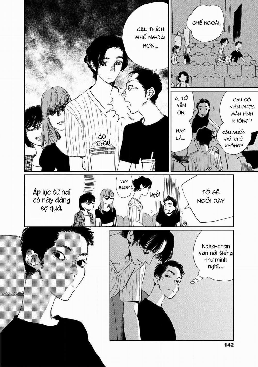 Xin Cậu Hãy Nhận Lấy Tớ 5 trang 14