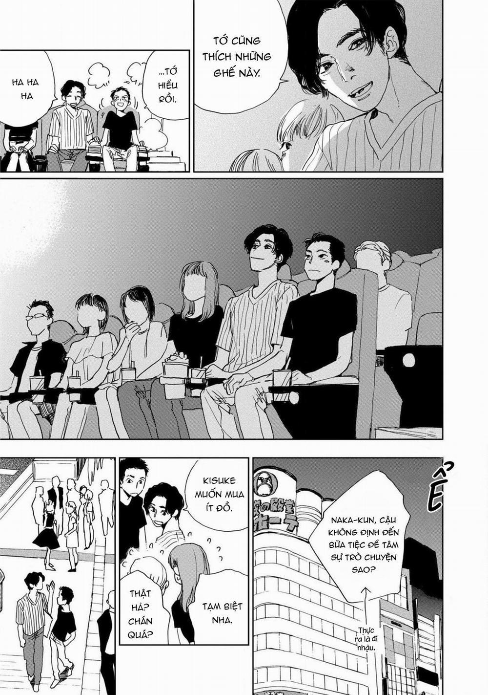 Xin Cậu Hãy Nhận Lấy Tớ 5 trang 15