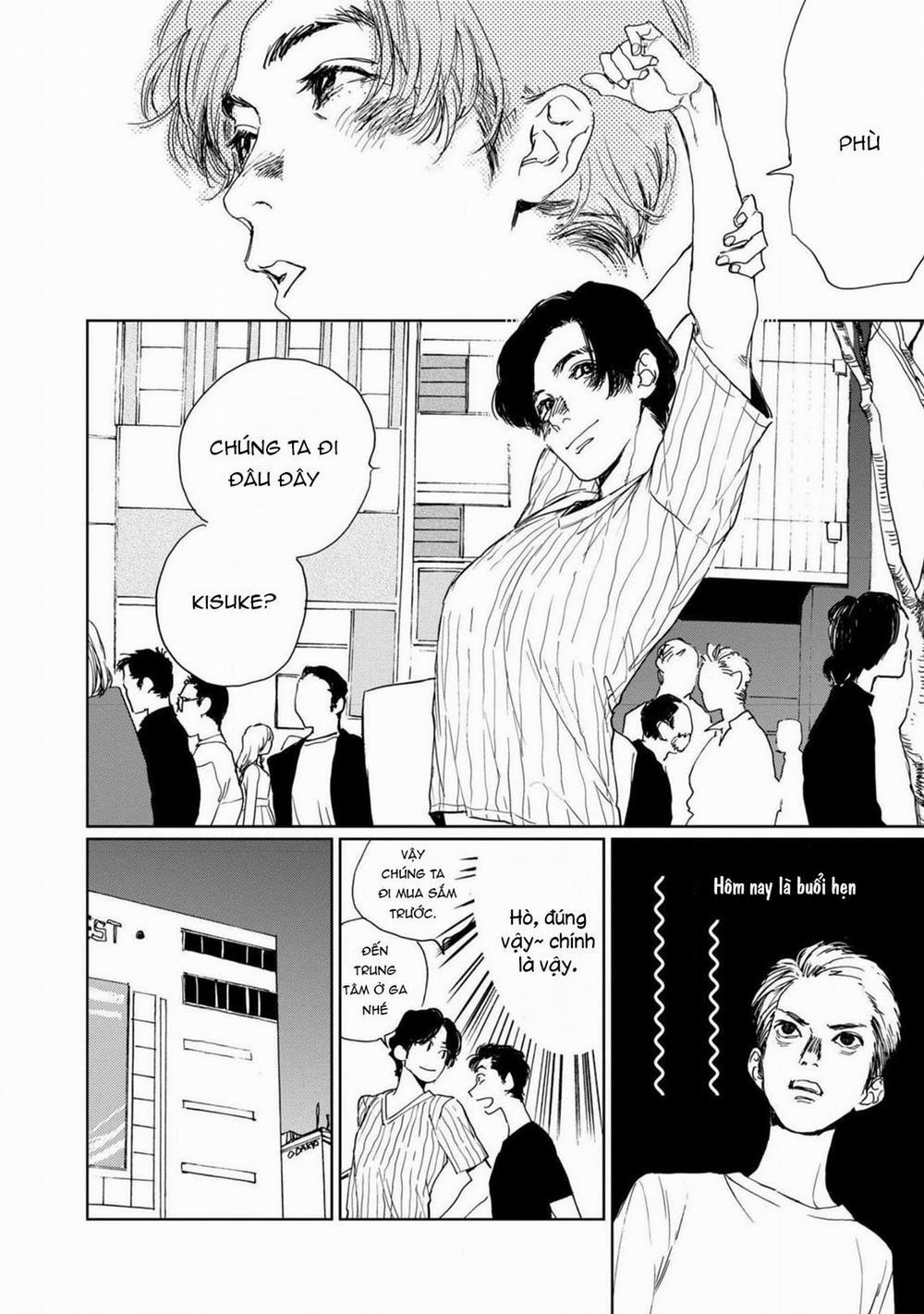 Xin Cậu Hãy Nhận Lấy Tớ 5 trang 16