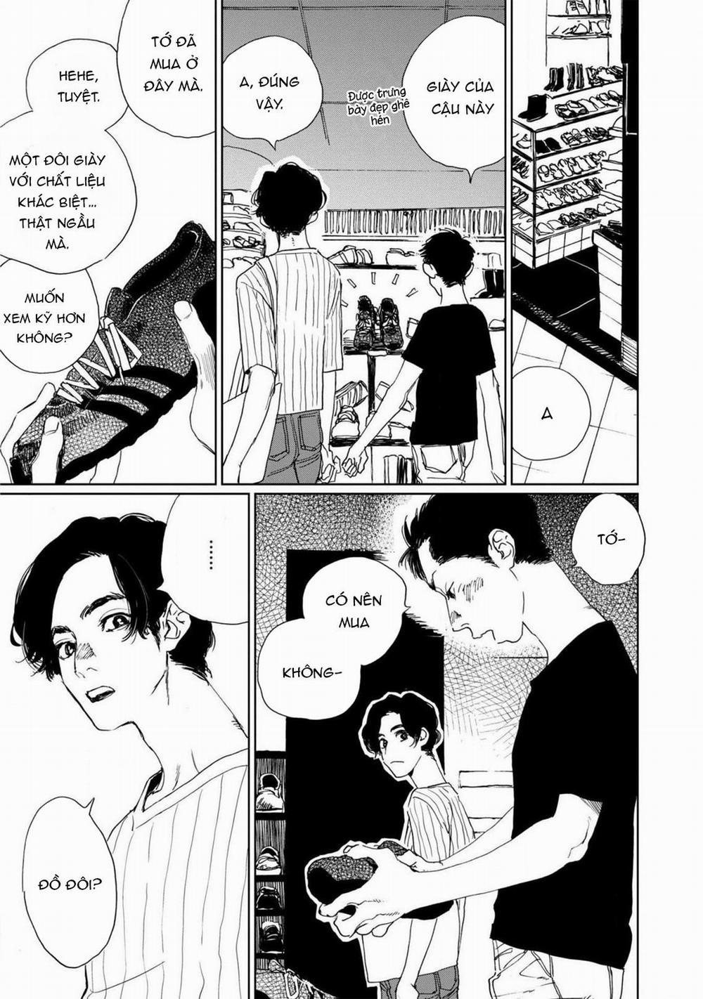 Xin Cậu Hãy Nhận Lấy Tớ 5 trang 17