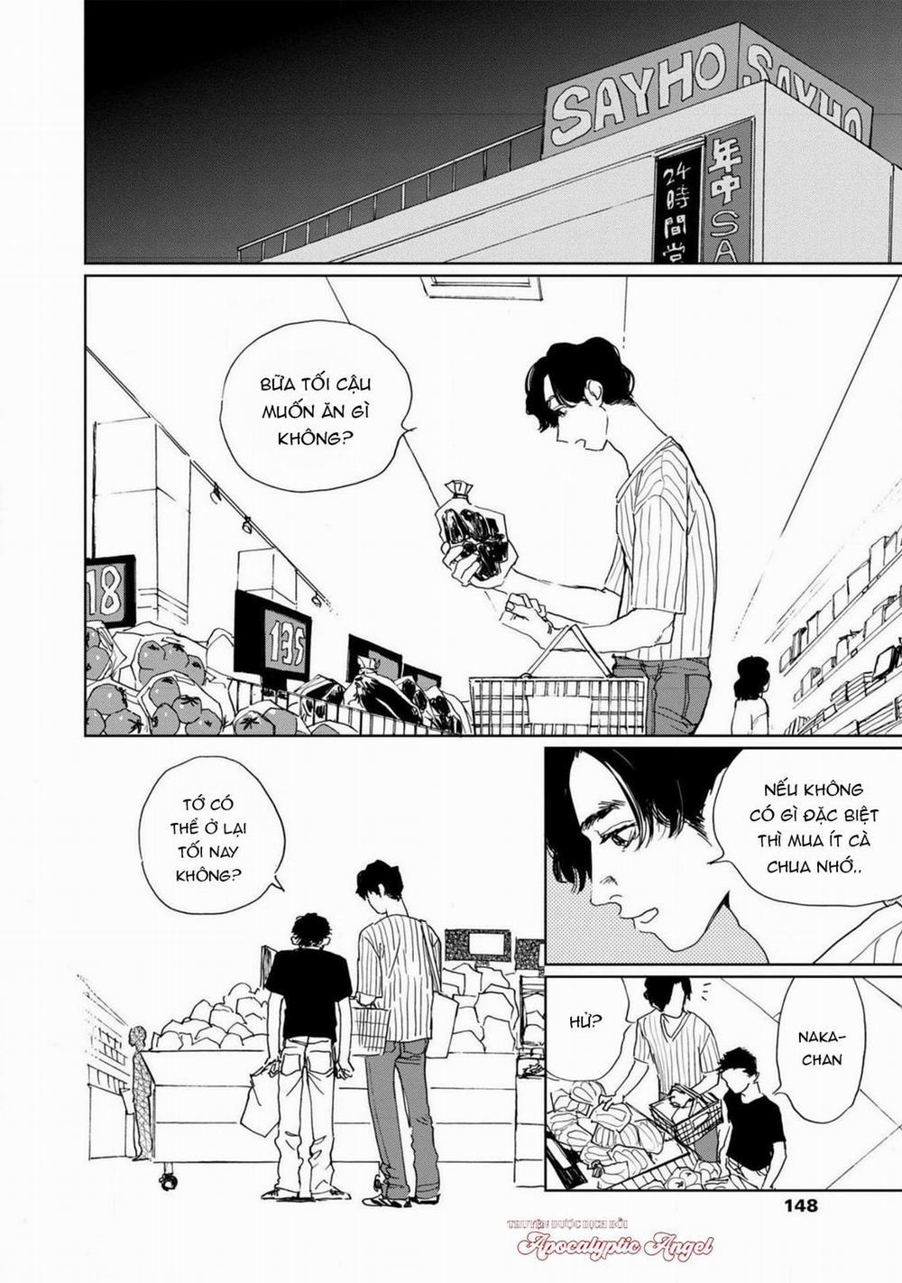 Xin Cậu Hãy Nhận Lấy Tớ 5 trang 20