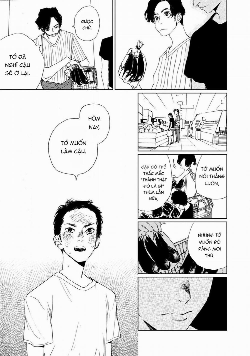 Xin Cậu Hãy Nhận Lấy Tớ 5 trang 21