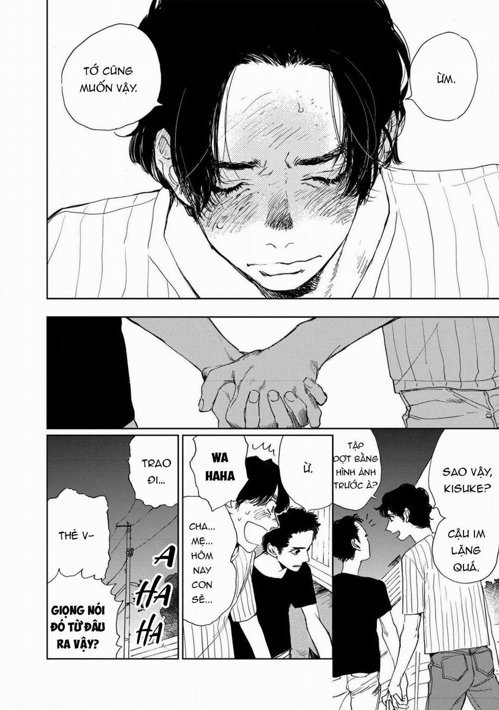 Xin Cậu Hãy Nhận Lấy Tớ 5 trang 22