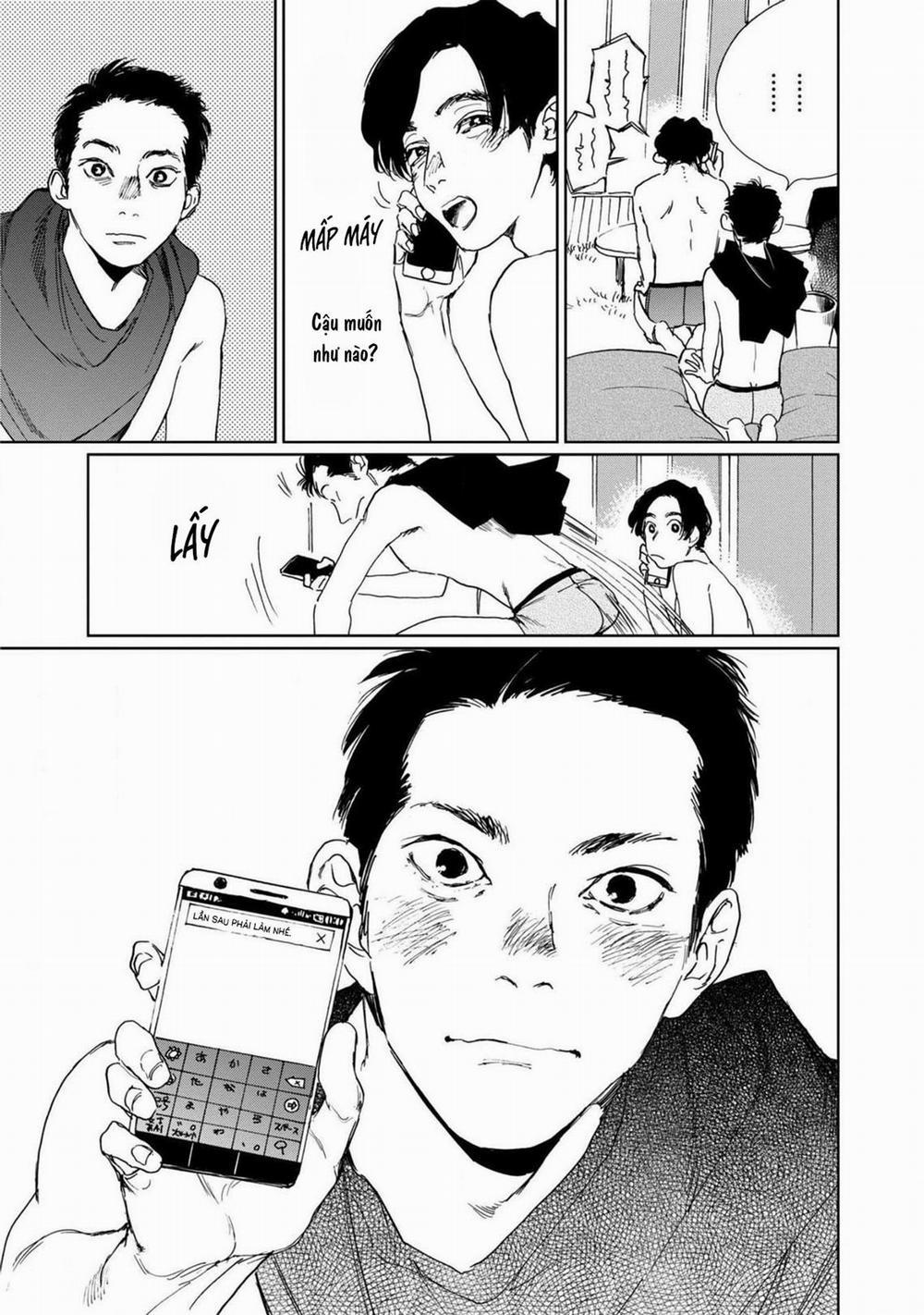 Xin Cậu Hãy Nhận Lấy Tớ 5 trang 31