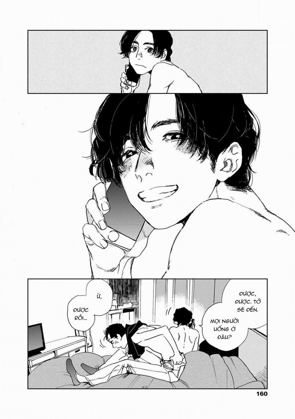 Xin Cậu Hãy Nhận Lấy Tớ 5 trang 32