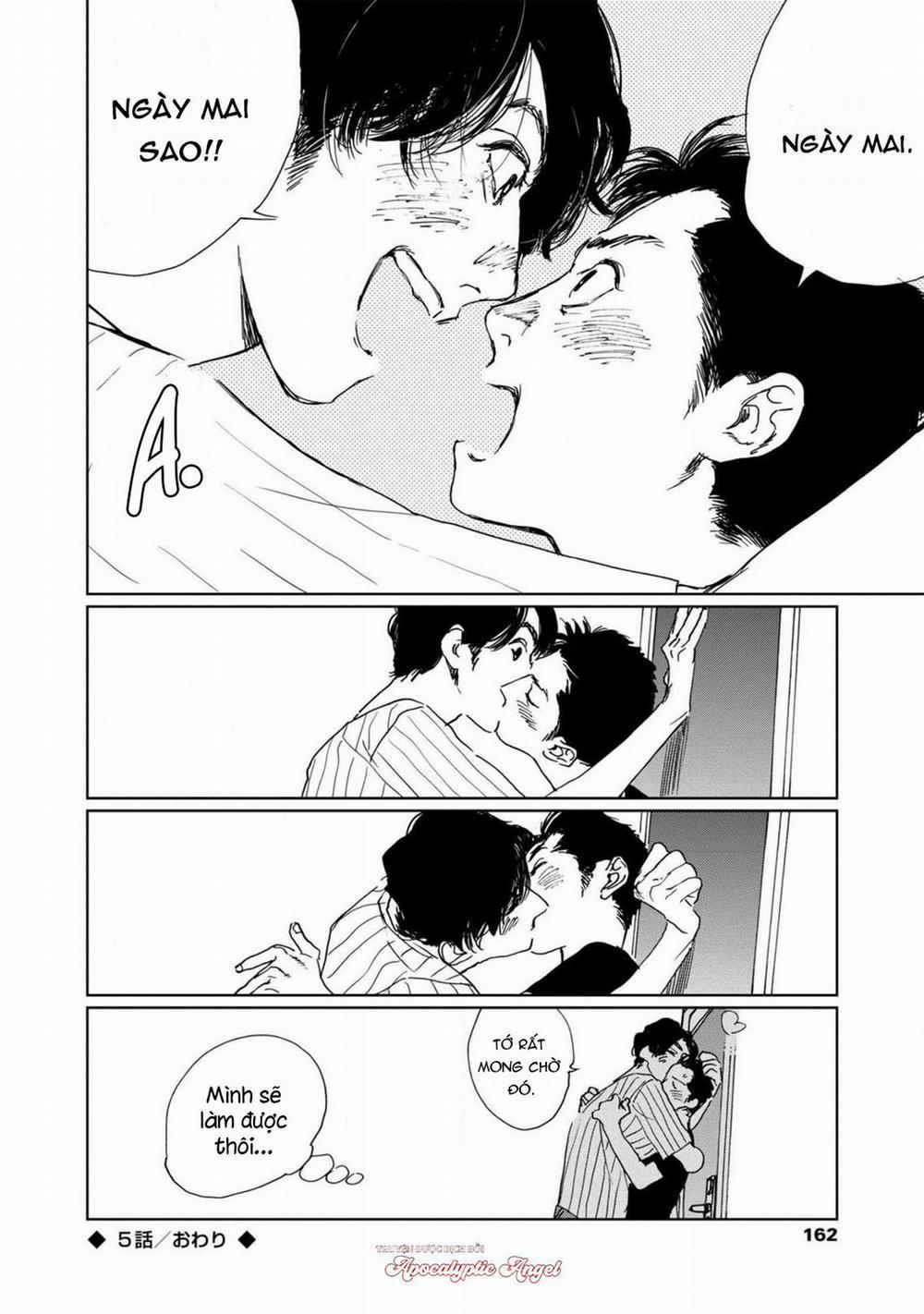 Xin Cậu Hãy Nhận Lấy Tớ 5 trang 34