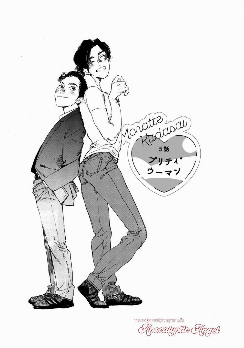 Xin Cậu Hãy Nhận Lấy Tớ 5 trang 5