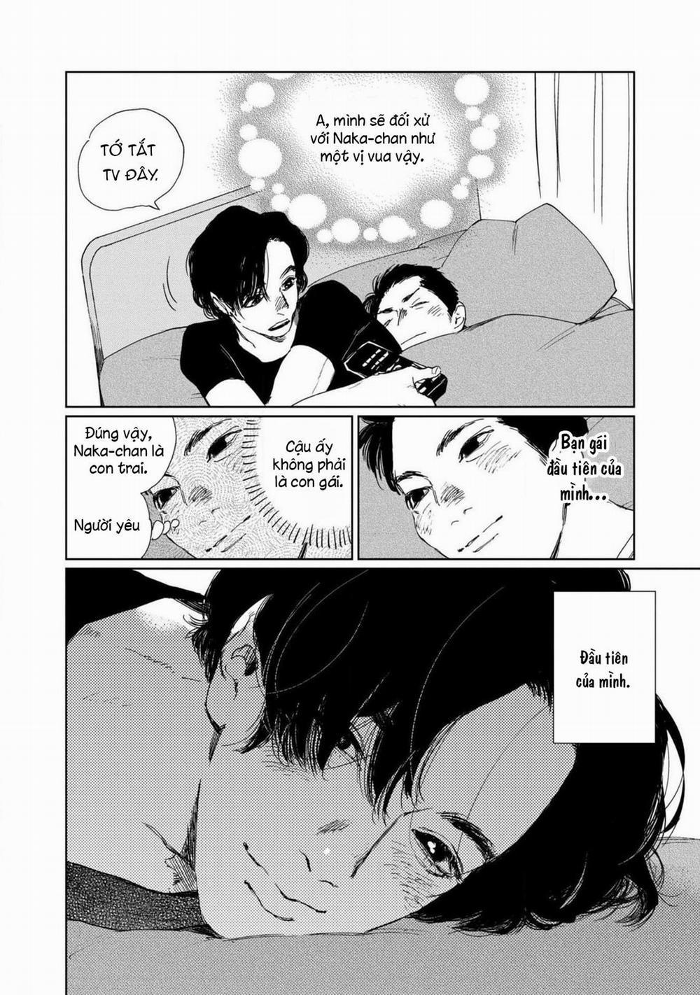 Xin Cậu Hãy Nhận Lấy Tớ 5 trang 8