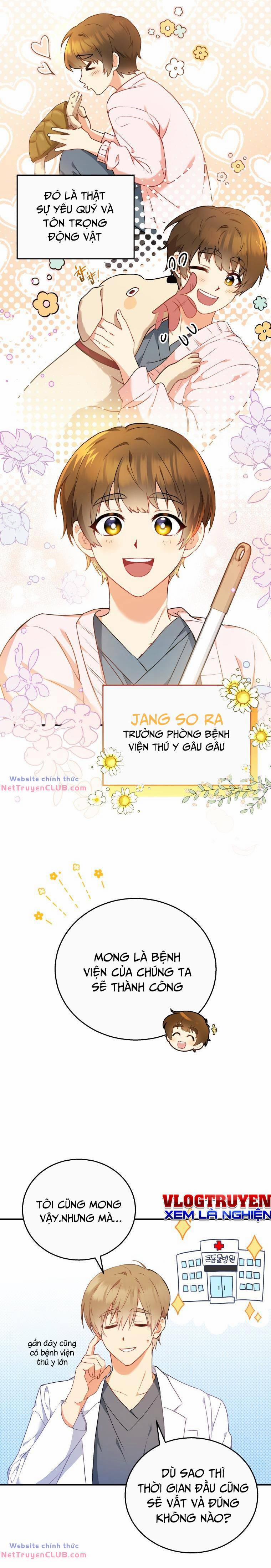 Xin Chào! Bác Sĩ Thú Y 1 trang 6