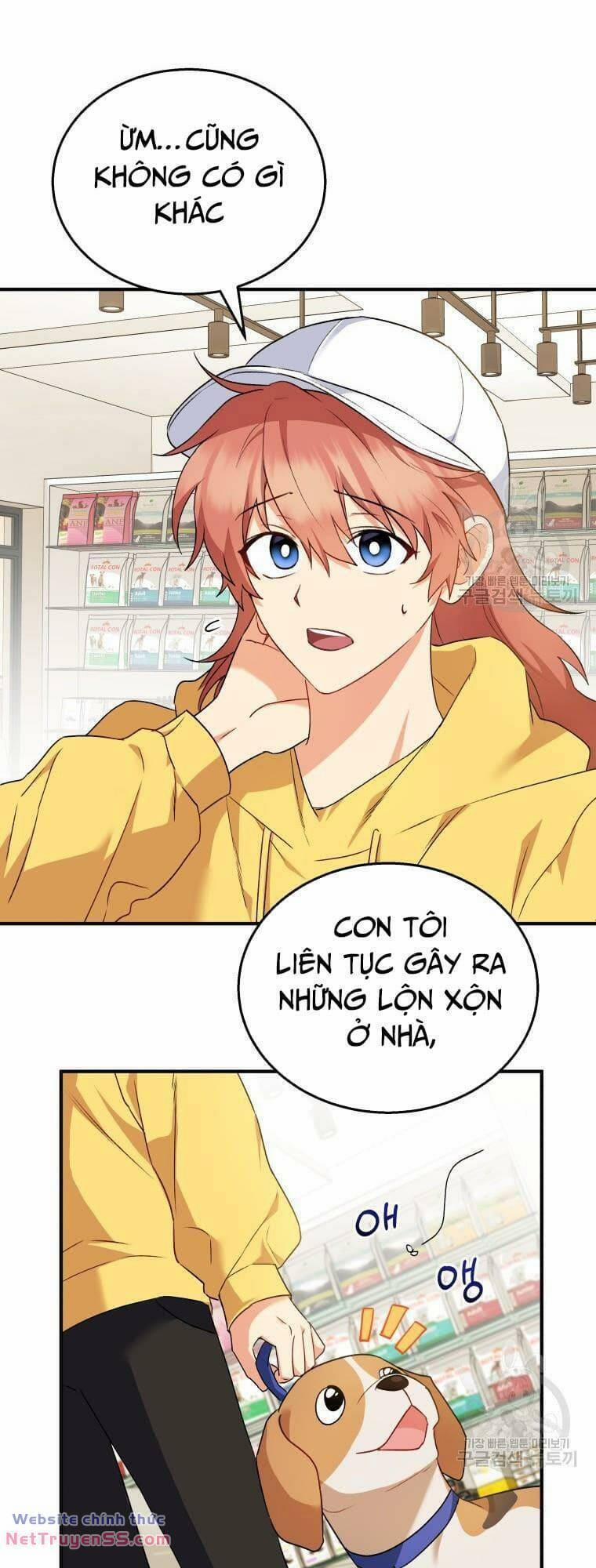 Xin Chào! Bác Sĩ Thú Y 10 trang 4