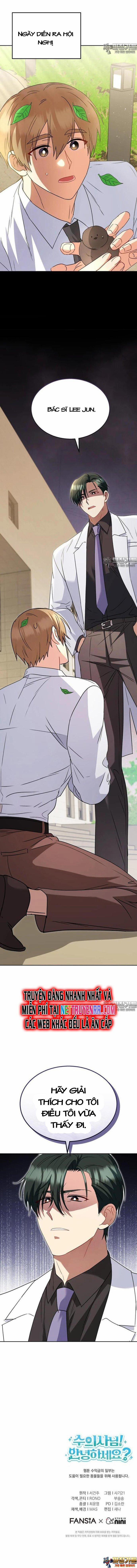 Xin Chào! Bác Sĩ Thú Y 60 trang 9