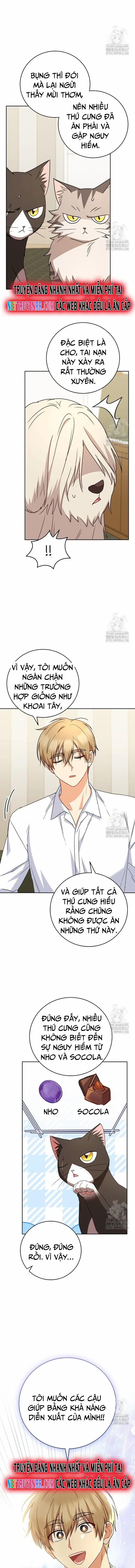 Xin Chào! Bác Sĩ Thú Y 82 trang 3