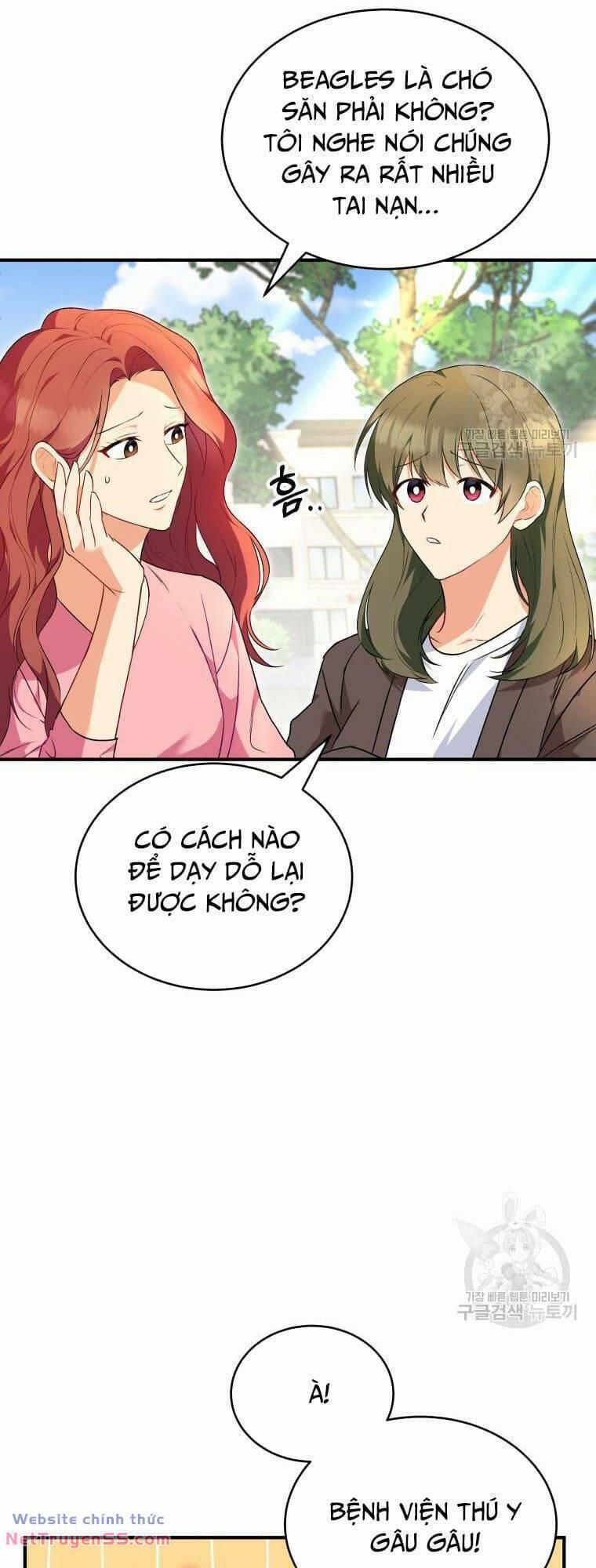 Xin Chào! Bác Sĩ Thú Y 9 trang 34