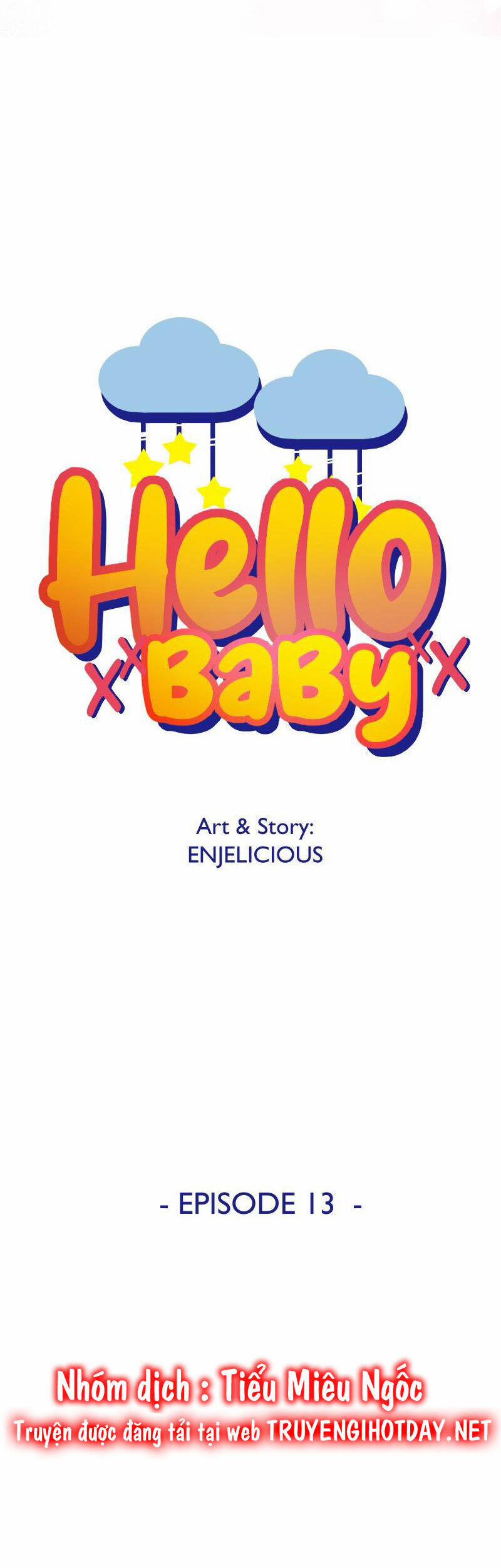 Xin Chào Con Yêu 13 trang 6