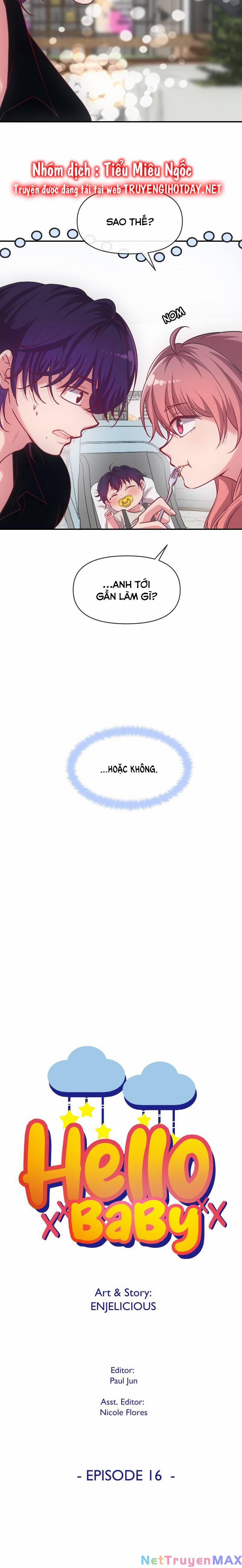 Xin Chào Con Yêu 16 trang 6