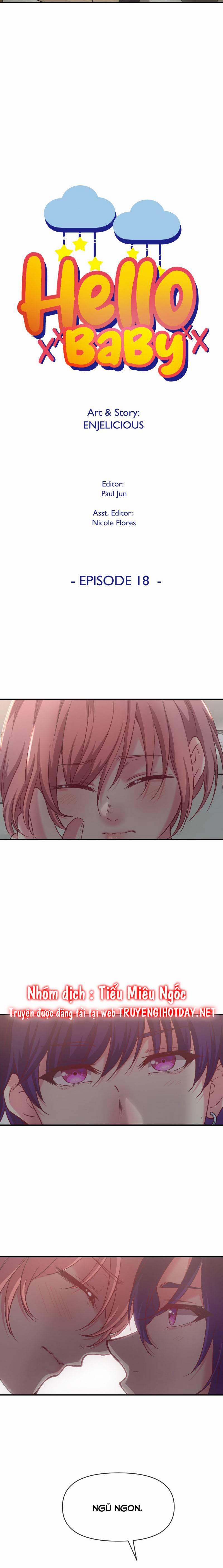 Xin Chào Con Yêu 18 trang 1