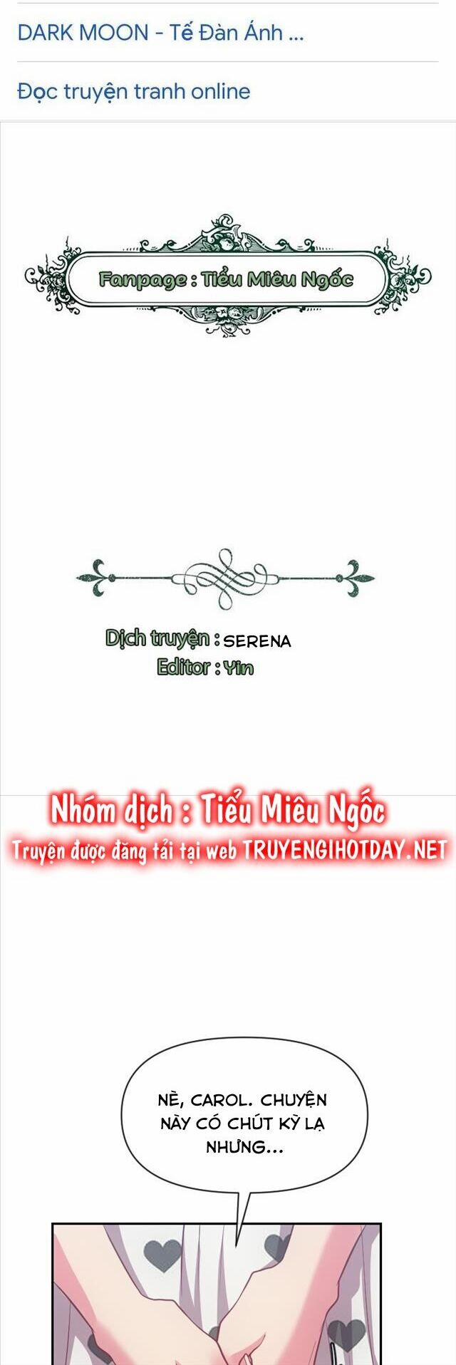 Xin Chào Con Yêu 26.1 trang 1