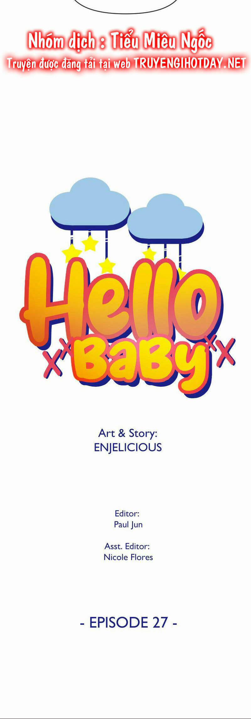 Xin Chào Con Yêu 27 trang 9