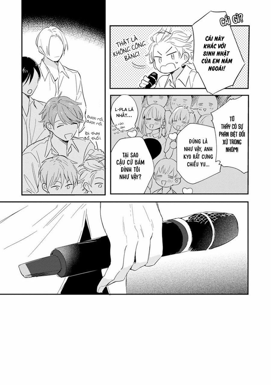 Xin Chào Sao Mai!!! 9 trang 16