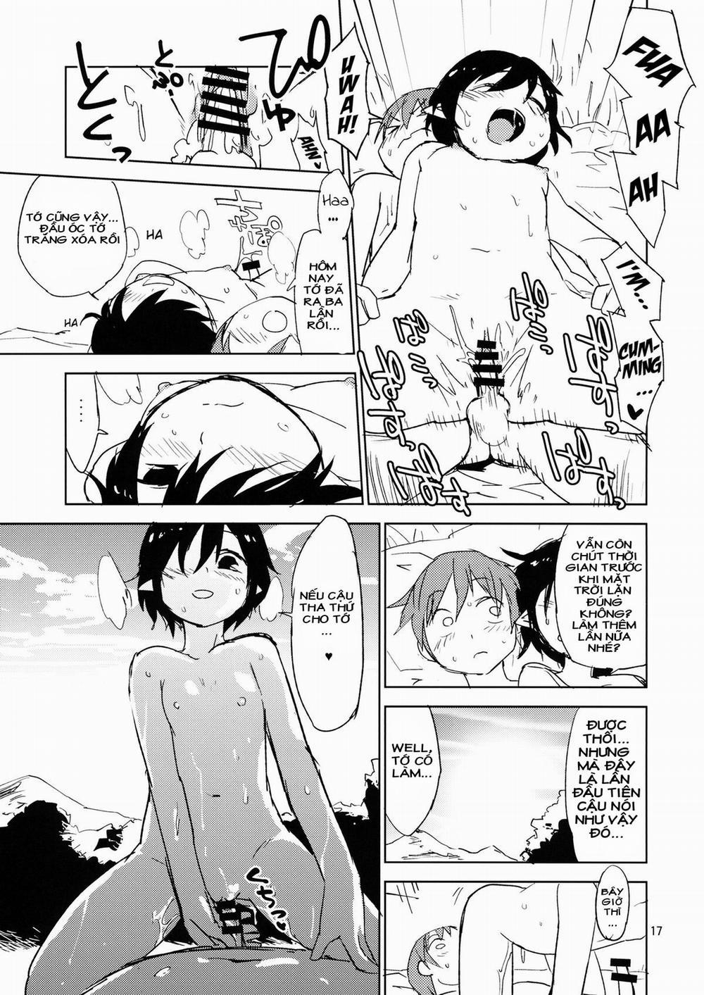 Xin chào, tạm biệt (Touhou Project) Oneshot trang 16